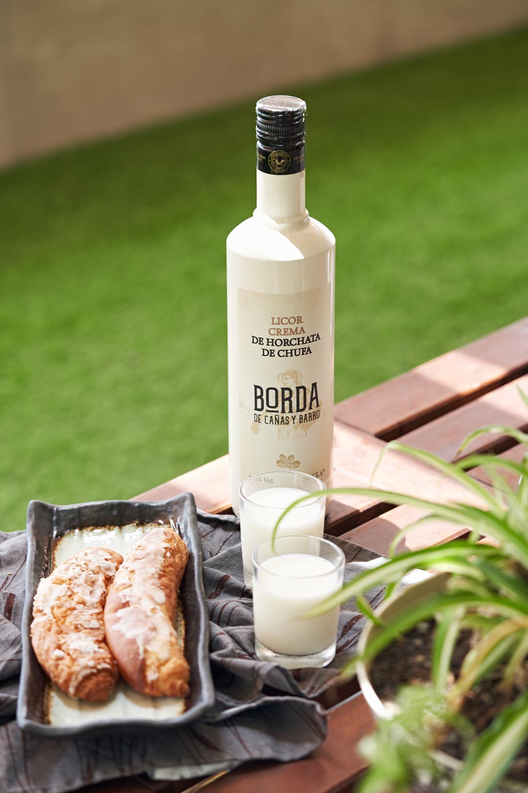 Crema de Horchata Borda