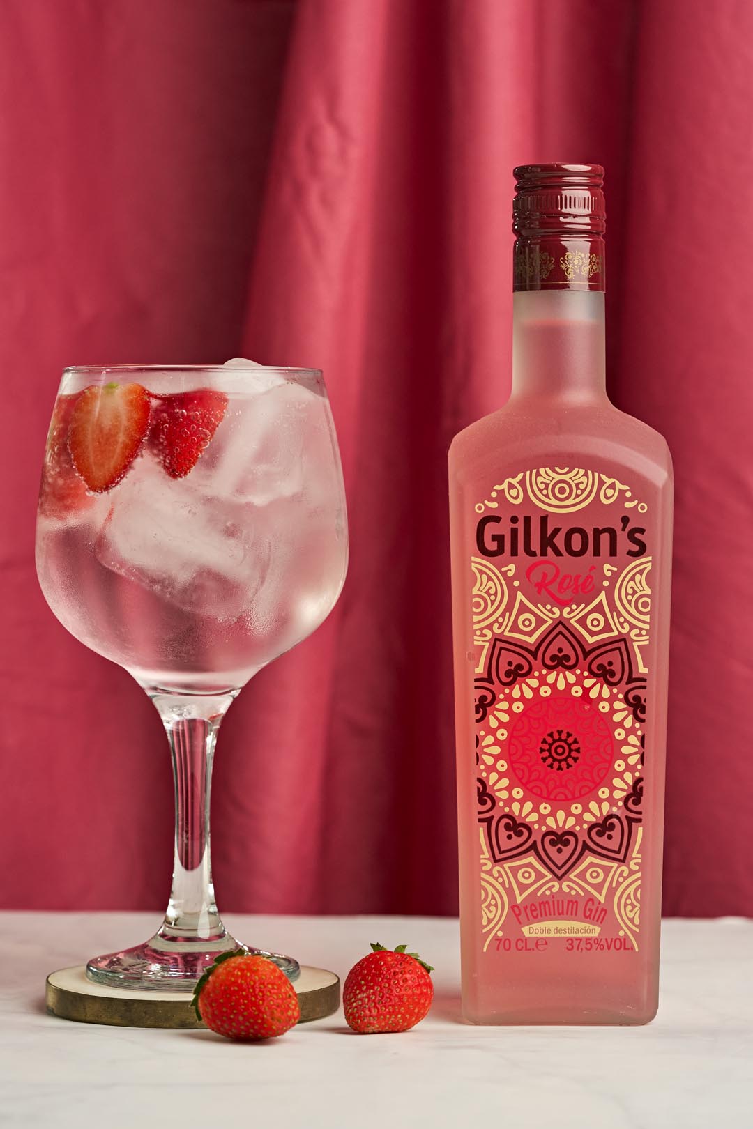 Gin Gilkons Rose